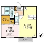 シェモア国見の間取り画像