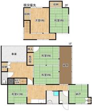 TSUNAGU RENT3の間取り画像