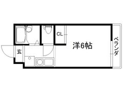 ヴィラ興戸の間取り画像