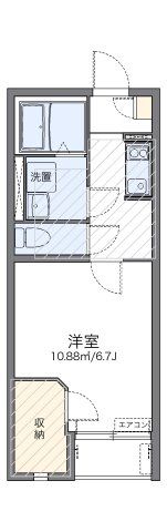 レオネクストクレールⅡの間取り画像