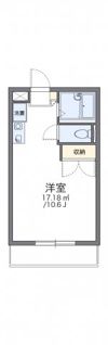 レオパレス大高Bの間取り画像
