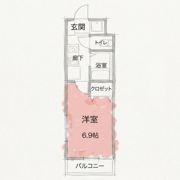 井高野レジデンスの間取り画像