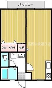 サンライフ中津A棟の間取り画像