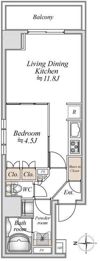 アーバンパーク浅草の間取り画像
