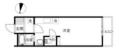 サンリバー大川の間取り画像