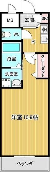 本州守山ビルの間取り画像