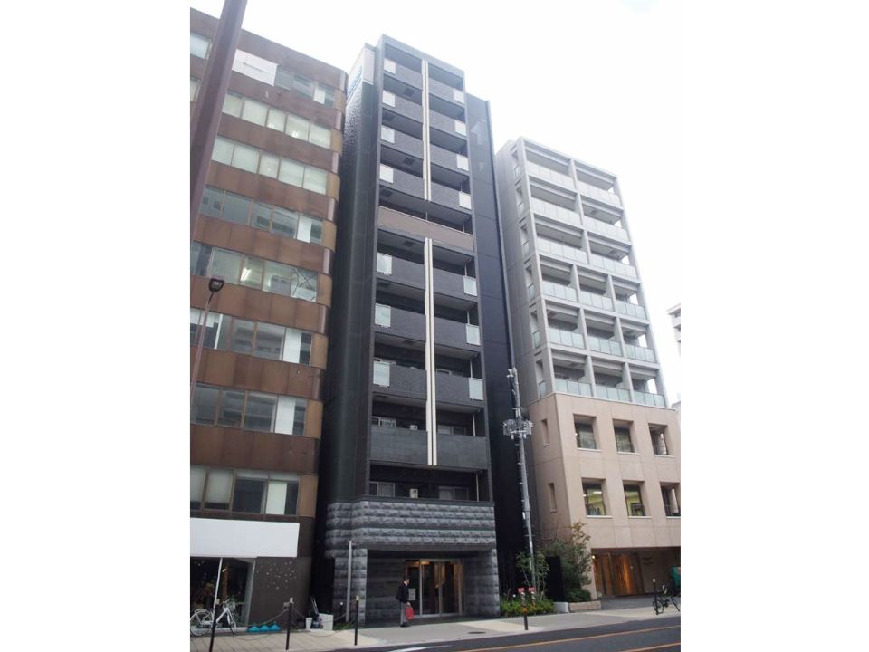 プレサンス南森町ライズの外観画像