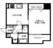 R SQUARE 東天満の間取り画像