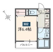 MELDIA西浦和Ⅱの間取り画像