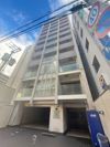 グラビスコート八丁堀の外観