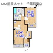 スターテラスの間取り画像