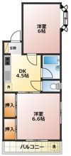 渡辺ビルの間取り画像