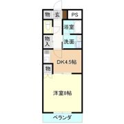 シティパルYOUの間取り画像