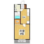 W-wingの間取り画像
