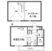 プラトージョビアルの間取り画像