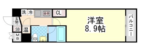 R4の間取り画像