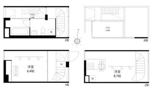 杜山邸の間取り画像