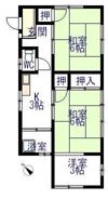 北村荘の間取り画像