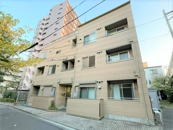 ソルビオス大森の外観画像