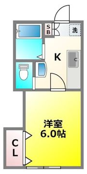 パーシモンヒルズの間取り画像