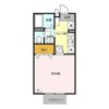 ヴィラ梅小路 Bの間取り画像
