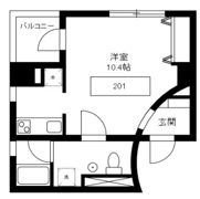 桜館の間取り画像