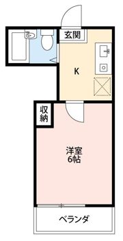 ホワイトドミールの間取り画像