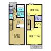 MAISONETTE LAND 長浦駅の間取り画像