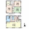 岩崎町一戸建の間取り画像