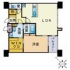 エンクレストベイサイド通りの間取り画像
