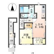 ルシエル 18の間取り画像