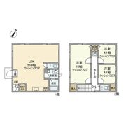下瀬谷戸建の間取り画像