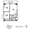 ビラ小松の間取り画像
