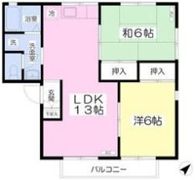 ラフォーレ棟高の間取り画像