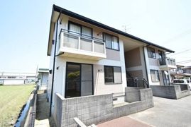コーポラス板野Bの外観画像