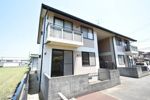 コーポラス板野Bの間取り画像