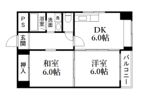 エバーグリーンⅡ番館の間取り画像