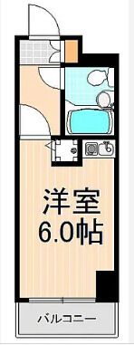 ライオンズマンション元浅草の間取り画像