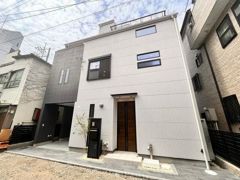貸戸建エアコン3台屋上テラス付志木駅5分制震ダンパー装備の外観画像
