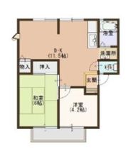エスポワールの間取り画像