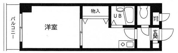 第12笠原ビルの間取り画像