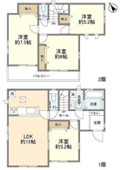 Kolet大宮水判土の間取り画像