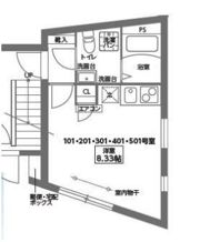 コノイエ中野新橋の間取り画像