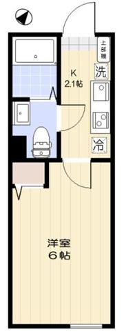 エクセラン南浦和の間取り画像