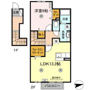 ヴァン ヴェールの間取り画像