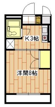ハイツ光洋の間取り画像