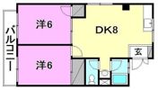 寿レジデンスの間取り画像