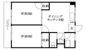 寿レジデンスの間取り画像
