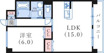 アーバンコート五位ノ池の間取り画像