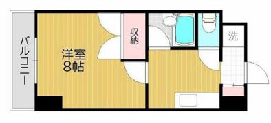 ラグゼの間取り画像
